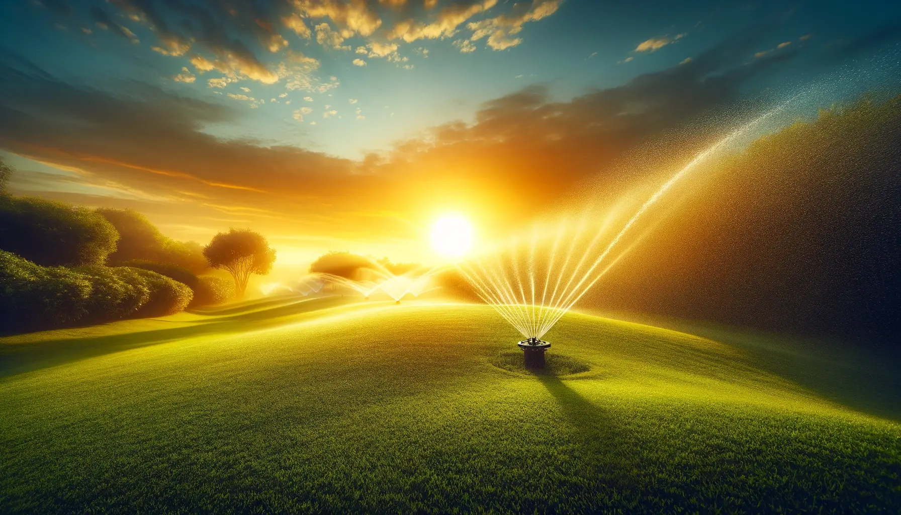 Best Time to Water Your Lawn - Expert Tips for Healthy Grass 2 Lawn Watering Guide