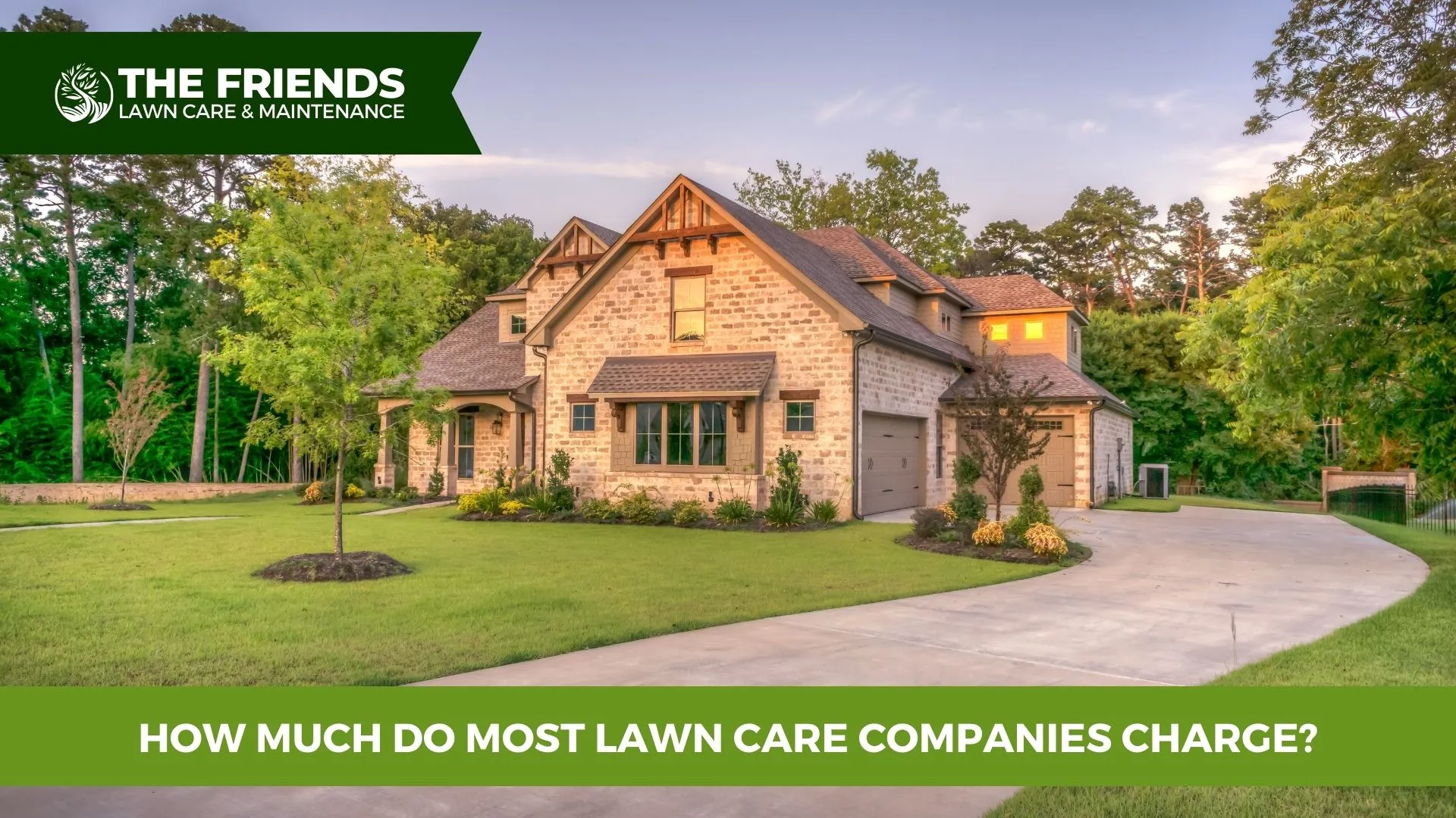 How much do most lawn care companies charge